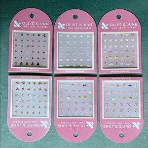 Olive & June Nail Art Stickers